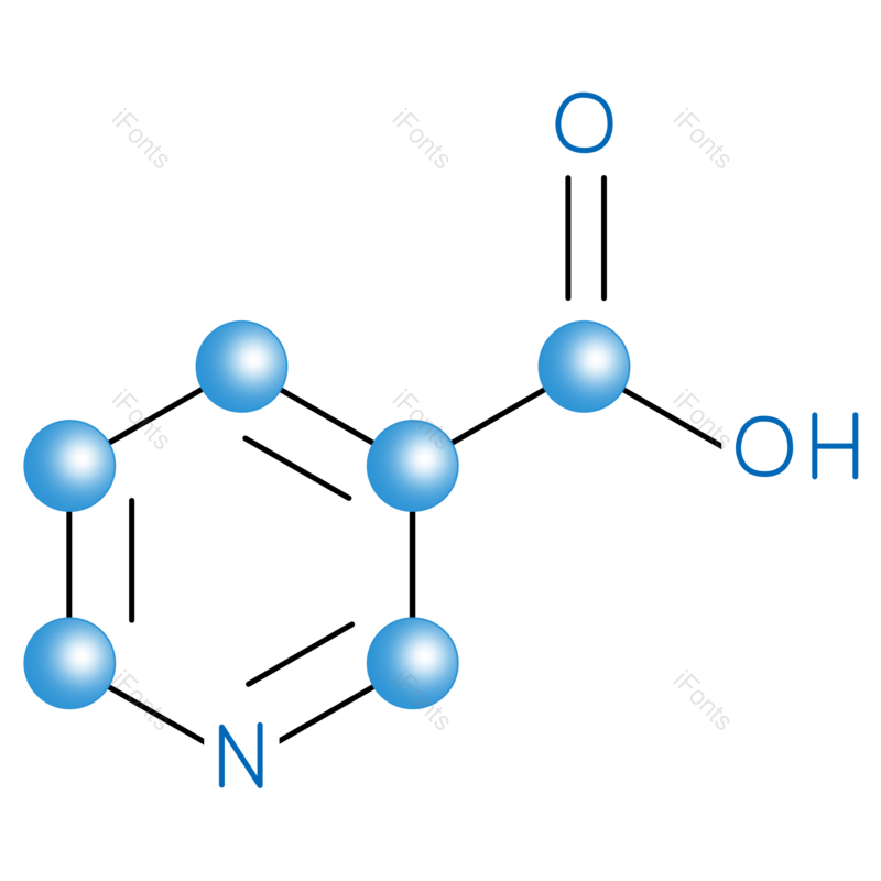 元素图片,素材元素,分子结构PNG,化妆品免抠素材